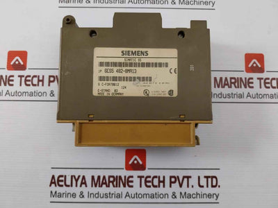Siemens Simatic S5 6Es5 482-8Ma13 Digital Input/Output Module 32 X Dc24V Wz04