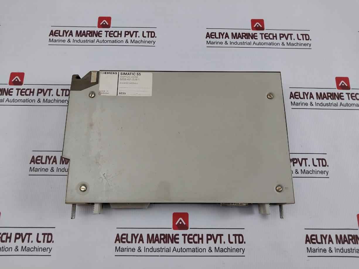 Siemens Simatic S5 6Es5 491-0Lb11 Adapter Casing