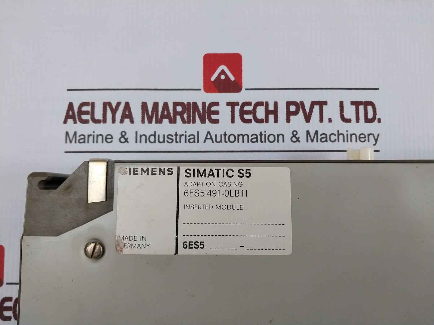 Siemens Simatic S5 6Es5 491-0Lb11 Adapter Casing