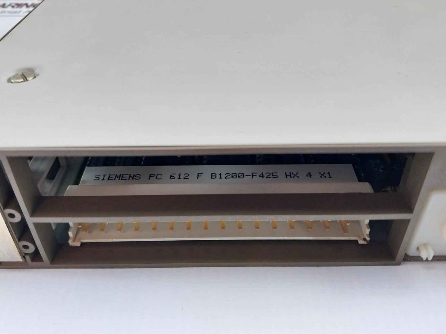 Siemens Simatic S5 6Es5 491-0Lb11 Adapter Casing