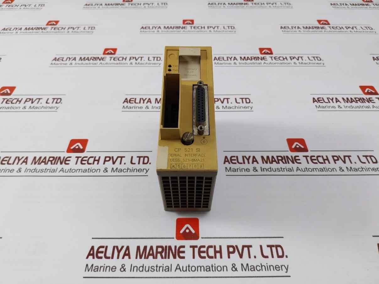 Siemens Simatic S5 6Es5 521-8Ma21 Interface Module 1Net812 0030