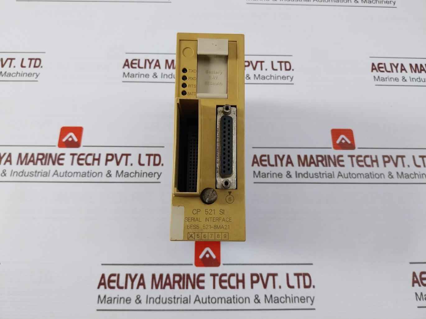 Siemens Simatic S5 6Es5 521-8Ma21 Interface Module 1Net812 0030