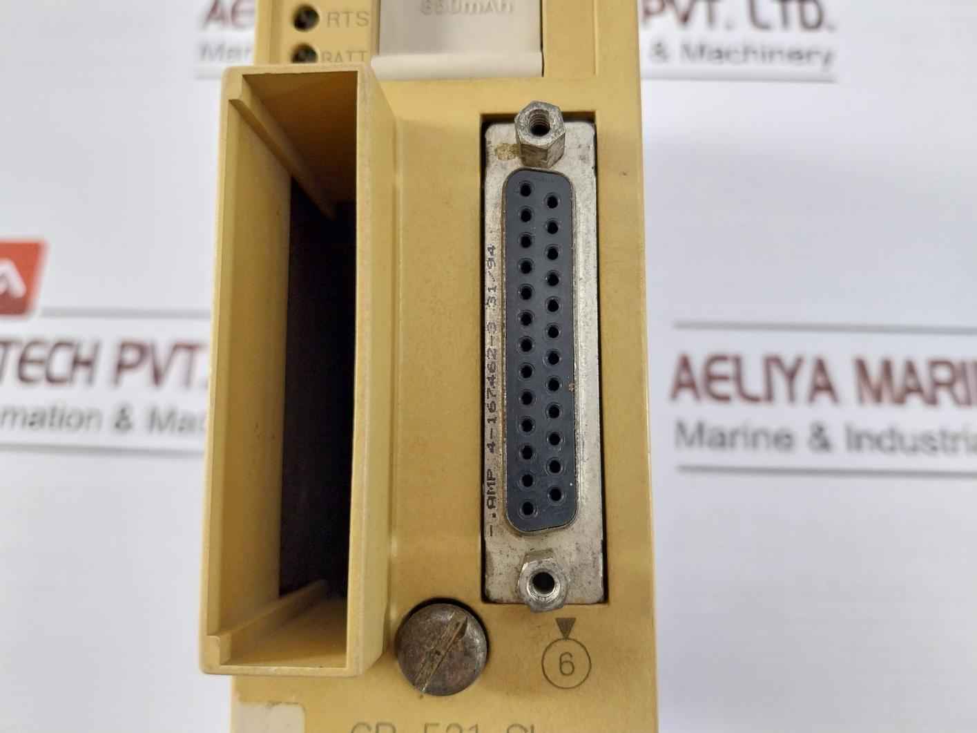 Siemens Simatic S5 6Es5 521-8Ma21 Interface Module 1Net812 0030