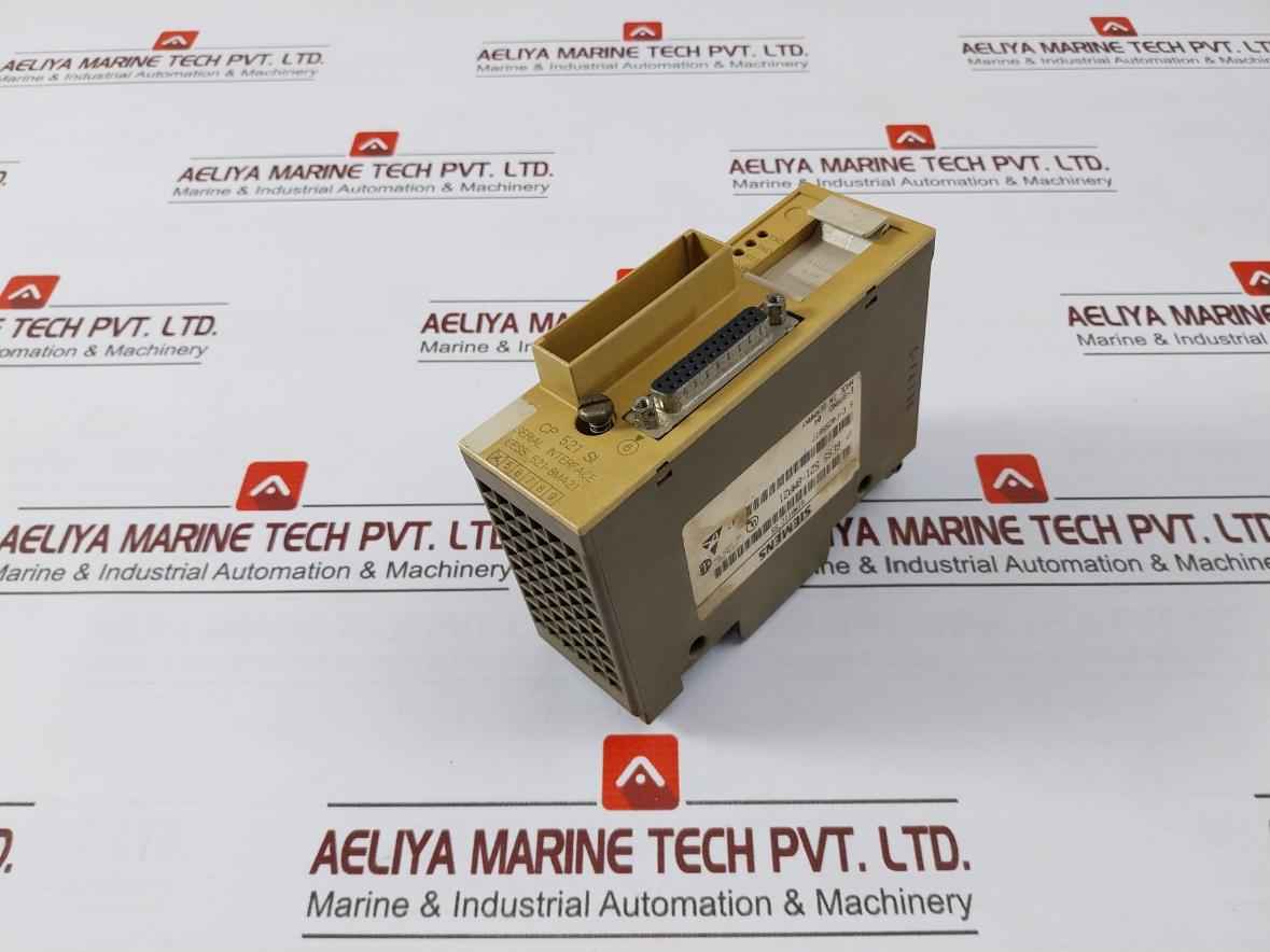 Siemens Simatic S5 6Es5 521-8Ma21 Interface Module 1Net812 0030