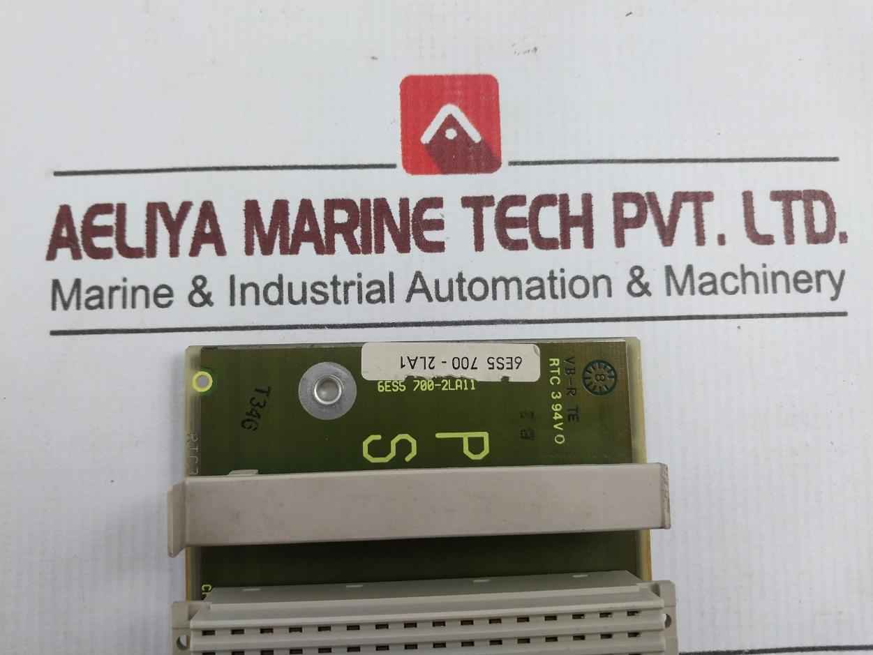 Siemens Simatic S5 6Es5 700-2La11 Expansion Subrack Cr2 Plc Chassis