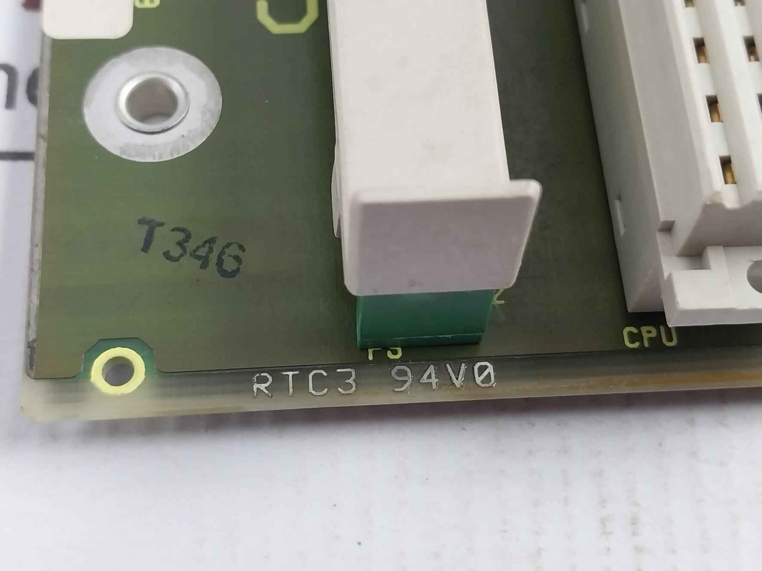 Siemens Simatic S5 6Es5 700-2La11 Expansion Subrack Cr2 Plc Chassis