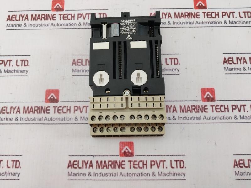 Siemens Simatic S5 6Es5700-8Ma11 Bus Rack Module