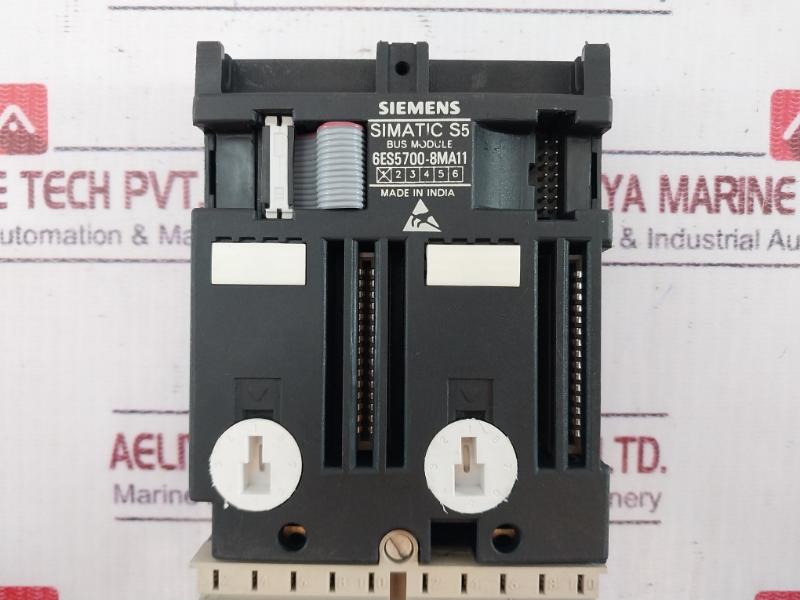 Siemens Simatic S5 6Es5700-8Ma11 Bus Rack Module