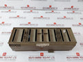Siemens Simatic S5 6Es5 981-oha11 Cooling Fan Line Vent Module 120/230V