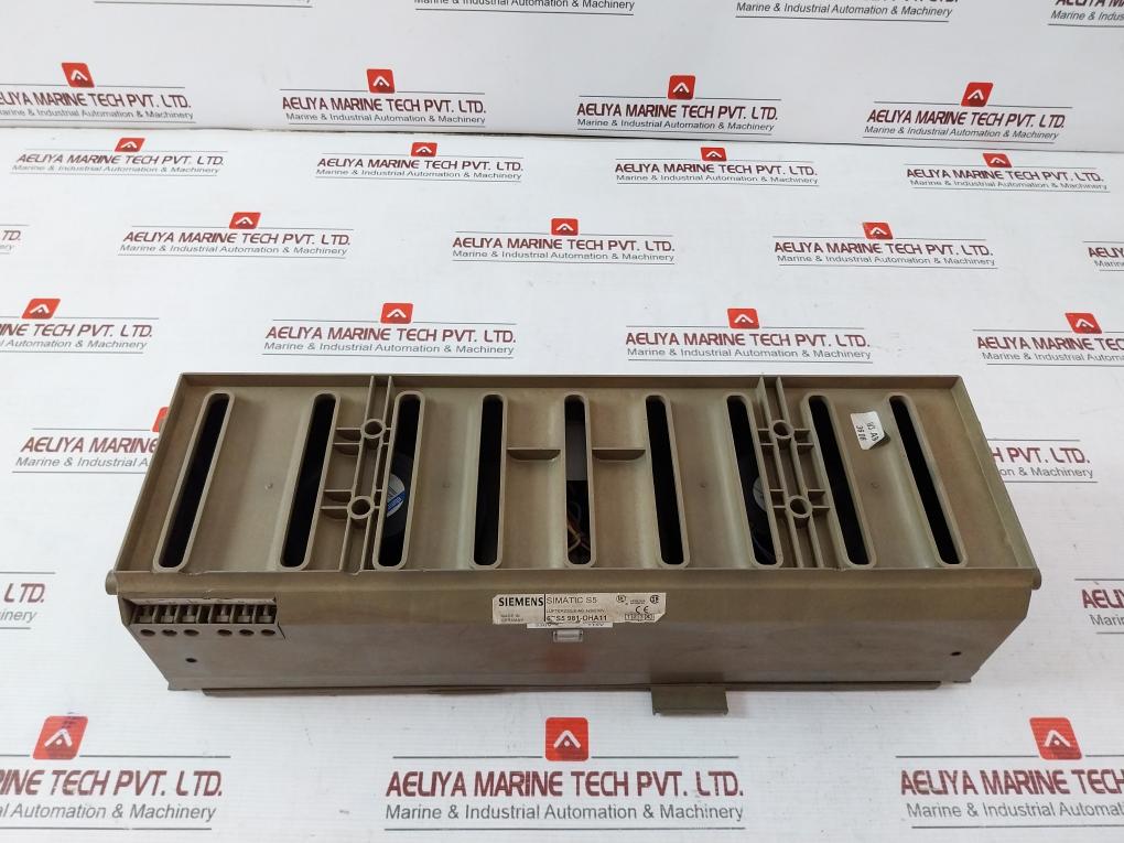 Siemens Simatic S5 6Es5 981-oha11 Cooling Fan Line Vent Module 120/230V