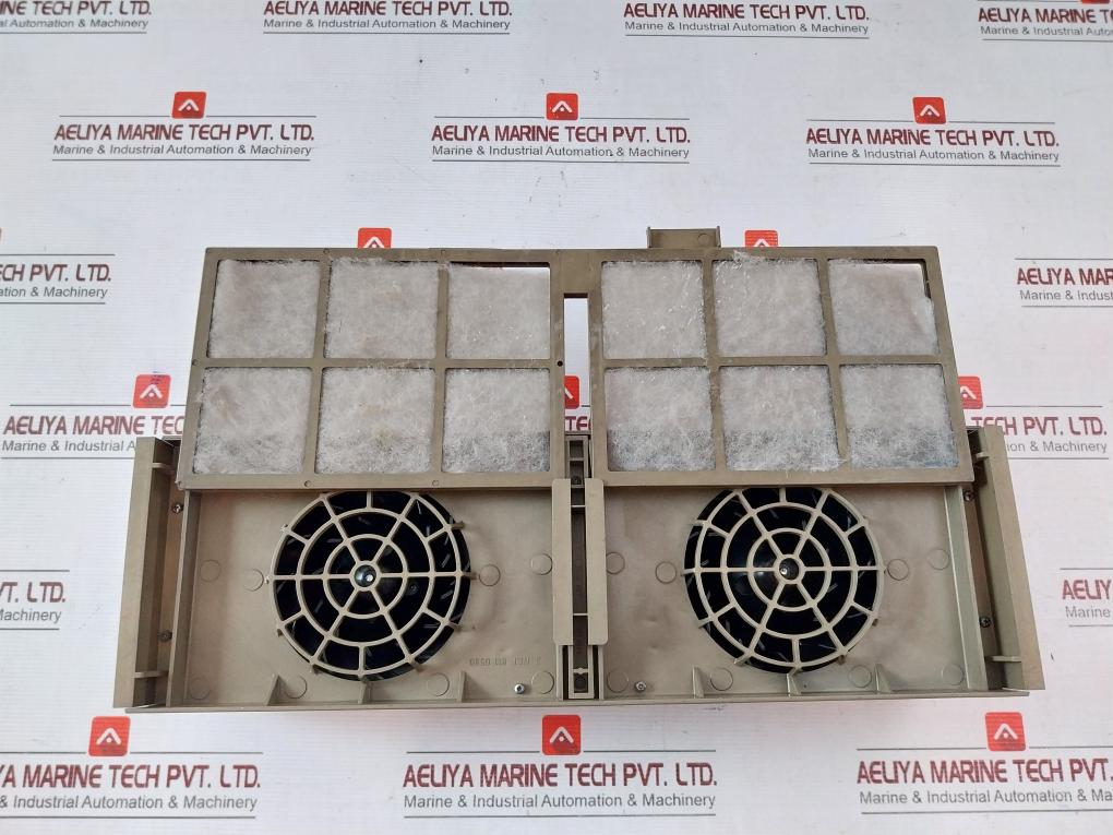 Siemens Simatic S5 6Es5 981-oha11 Cooling Fan Line Vent Module 120/230V