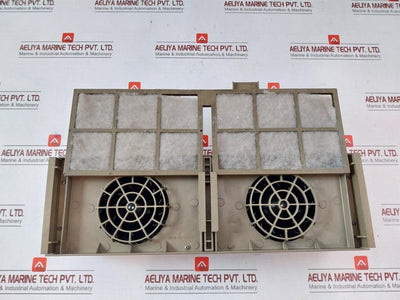 Siemens Simatic S5 6Es5 981-oha11 Cooling Fan Line Vent Module 120/230V