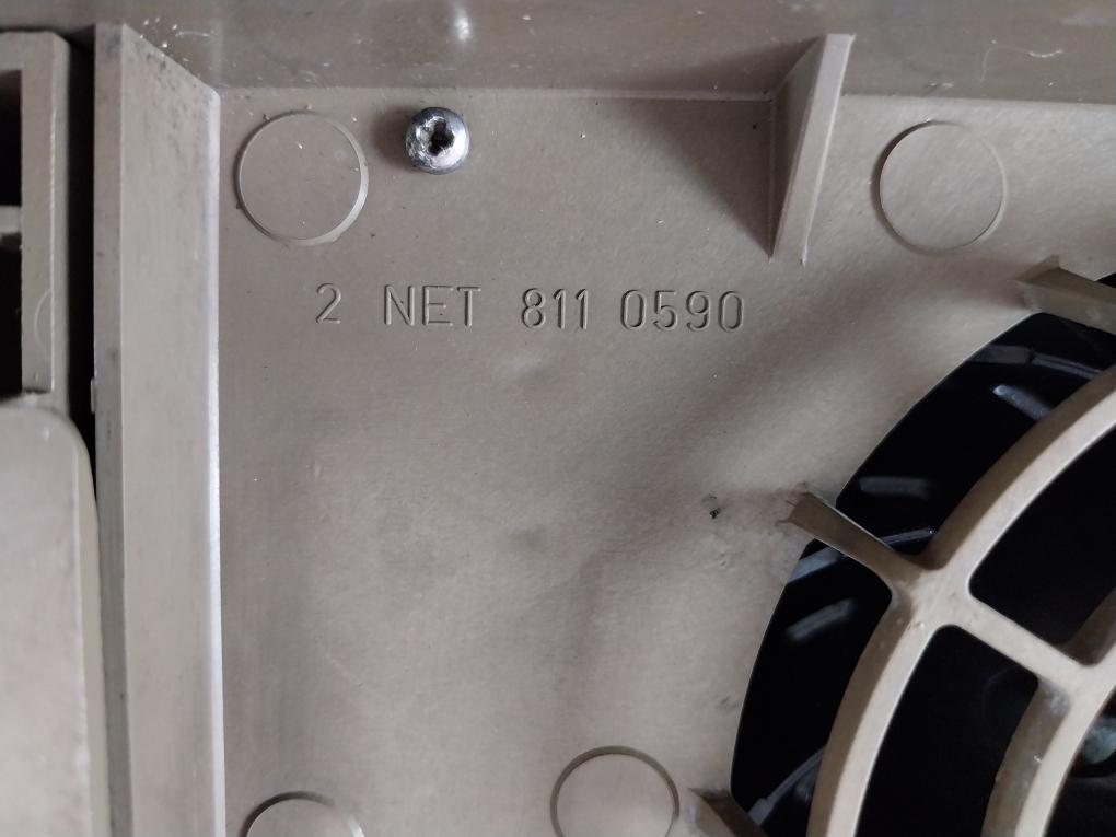 Siemens Simatic S5 6Es5 981-oha11 Cooling Fan Line Vent Module 120/230V