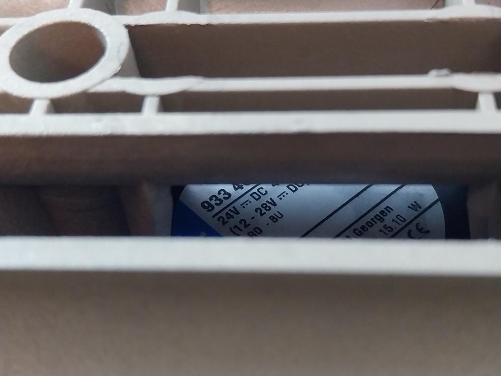 Siemens Simatic S5 6Es5 981-oha11 Cooling Fan Line Vent Module 120/230V