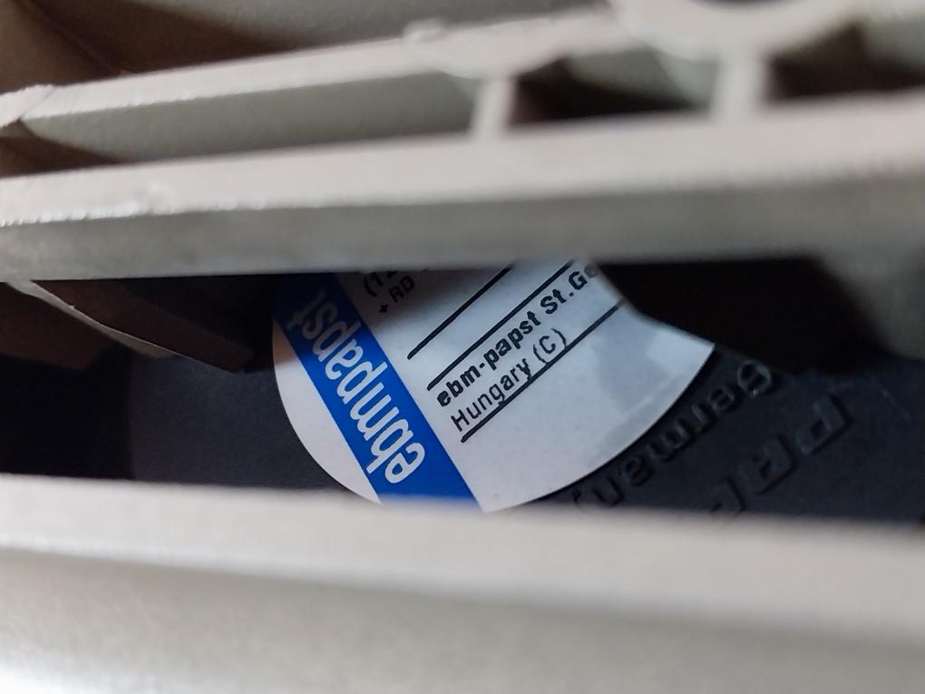 Siemens Simatic S5 6Es5 981-oha11 Cooling Fan Line Vent Module 120/230V