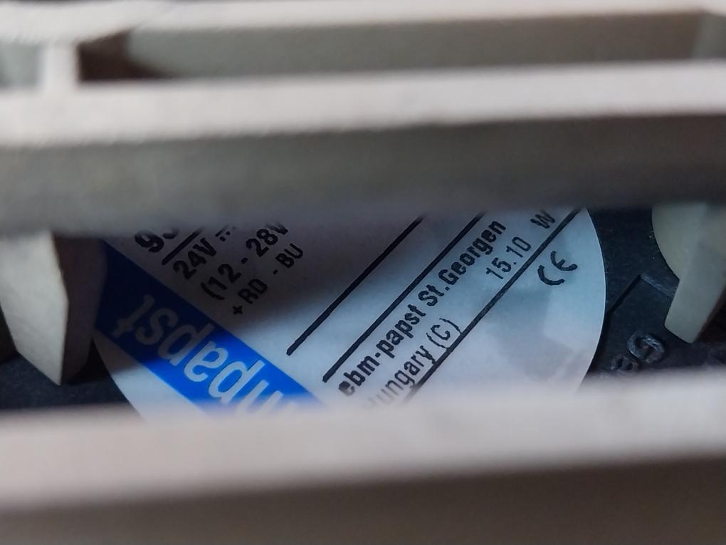 Siemens Simatic S5 6Es5 981-oha11 Cooling Fan Line Vent Module 120/230V