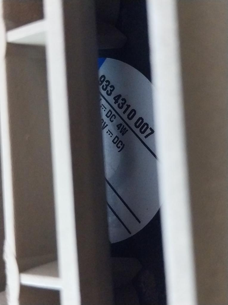 Siemens Simatic S5 6Es5 981-oha11 Cooling Fan Line Vent Module 120/230V