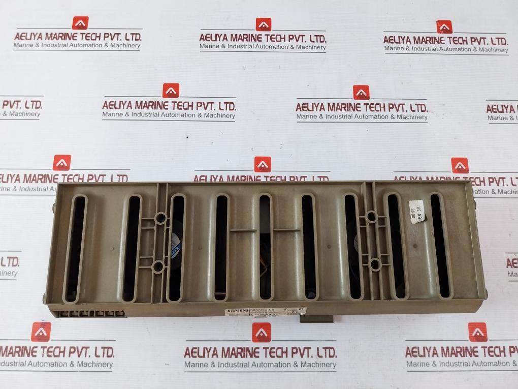 Siemens Simatic S5 6Es5 981-oha11 Cooling Fan Line Vent Module 120/230V