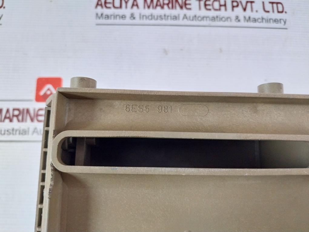 Siemens Simatic S5 6Es5 981-oha11 Cooling Fan Line Vent Module 120/230V