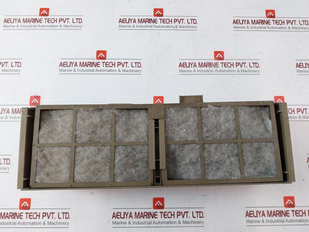 Siemens Simatic S5 6Es5 981-oha11 Cooling Fan Line Vent Module 120/230V