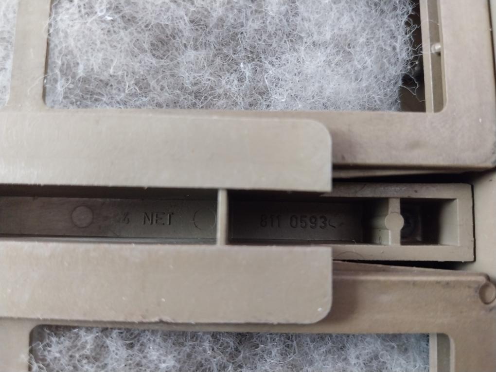 Siemens Simatic S5 6Es5 981-oha11 Cooling Fan Line Vent Module 120/230V