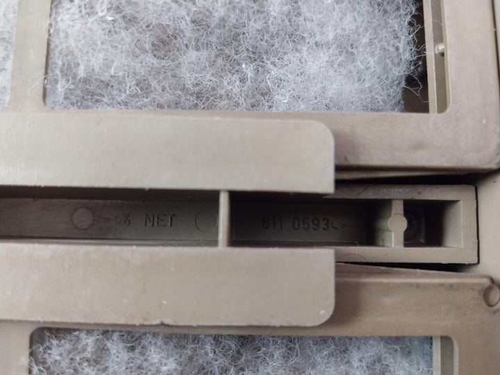 Siemens Simatic S5 6Es5 981-oha11 Cooling Fan Line Vent Module 120/230V