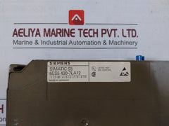 Siemens Simatic S5 Din 41752 Modular Power Supply Rack 6Es5 943-7Ua11, 375-0La41
