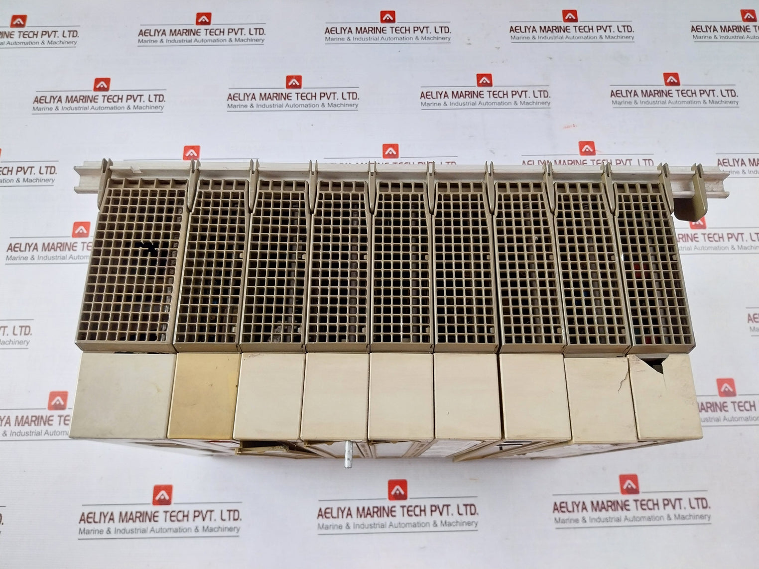 Siemens Simatic S5 Din 41752 Modular Power Supply Rack 6Es5 943-7Ua11, 375-0La41