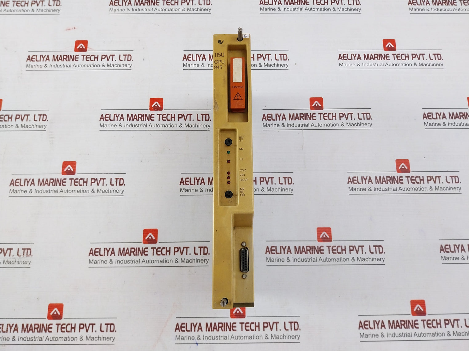 Siemens Simatic S5 Din 41752 Modular Power Supply Rack 6Es5 943-7Ua11, 375-0La41