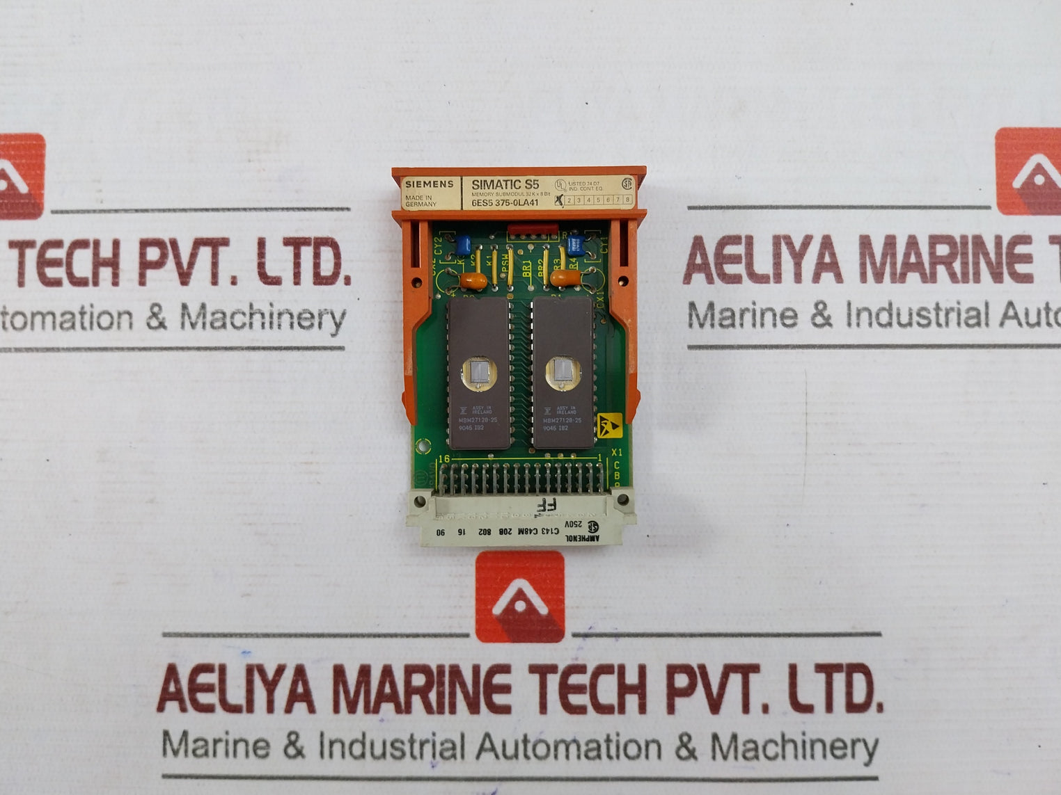 Siemens Simatic S5 Din 41752 Modular Power Supply Rack 6Es5 943-7Ua11, 375-0La41