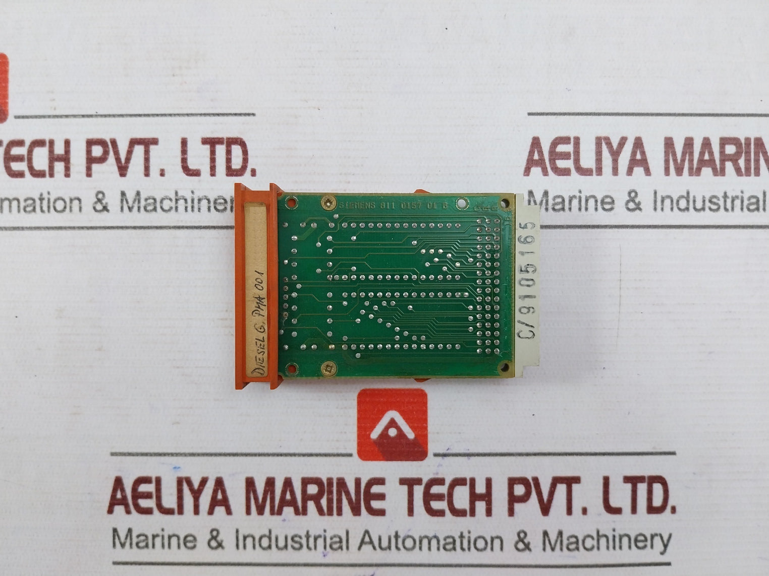 Siemens Simatic S5 Din 41752 Modular Power Supply Rack 6Es5 943-7Ua11, 375-0La41