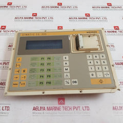 Siemens Simatic S5 Op 395 6Es5395-0Ua31 Operator Panel Interface (Minor Crack)