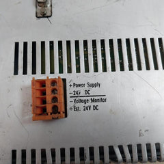 Siemens Simatic S5 Op 395 6Es5395-0Ua31 Operator Panel Interface (Minor Crack)