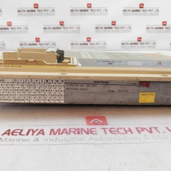 Siemens Simatic S5 Op 395 6Es5395-0Ua31 Operator Panel Interface (Minor Crack)