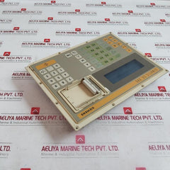 Siemens Simatic S5 Op 395 6Es5395-0Ua31 Operator Panel Interface (Minor Crack)