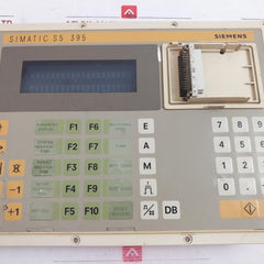Siemens Simatic S5 Op 395 6Es5395-0Ua31 Operator Panel Interface (Minor Crack)