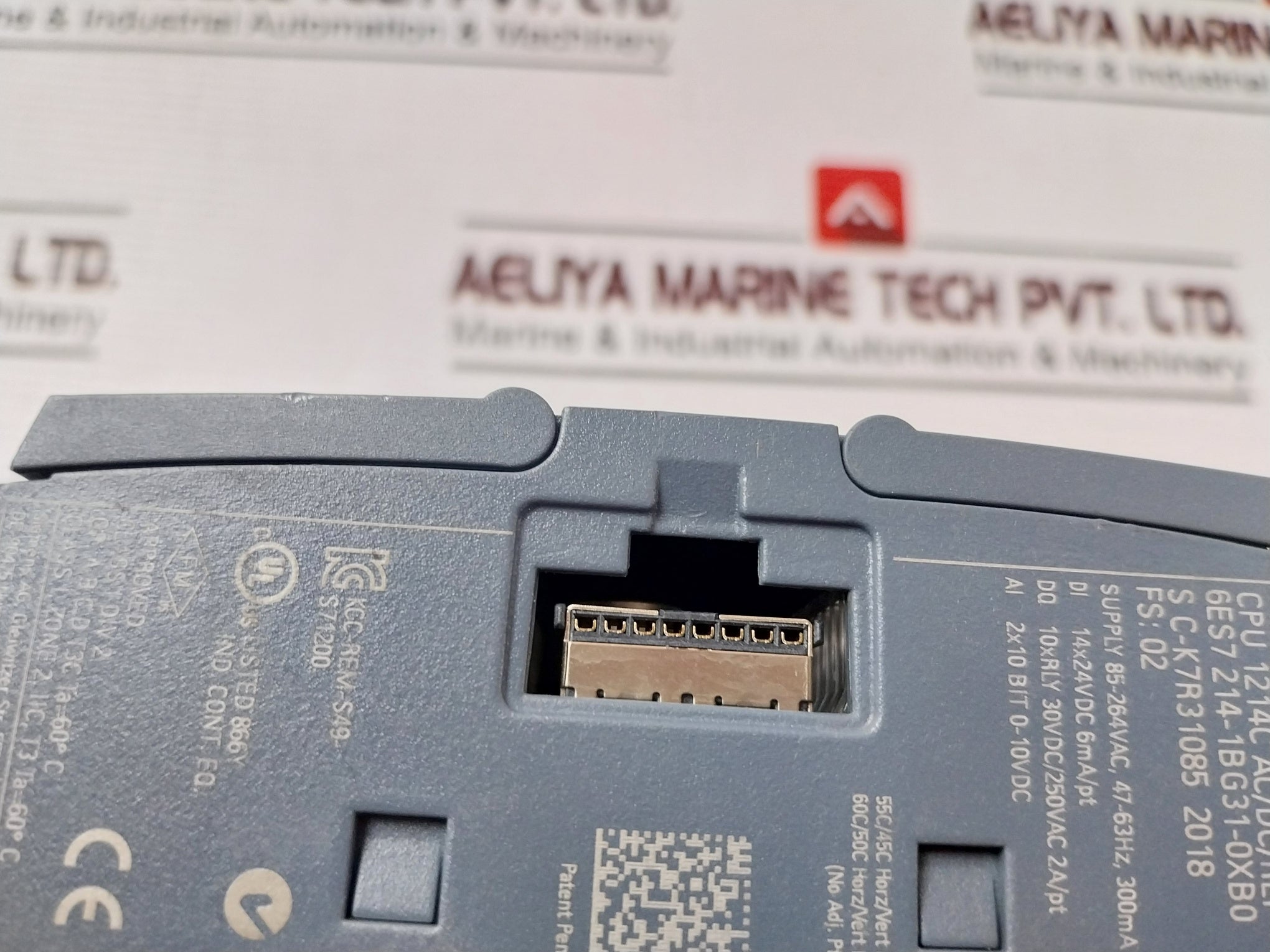 Siemens Simatic S7-1200 6Es7 214-1Bg31-0Xb0 Plc Cpu 1214C Ac/Dc/Rly