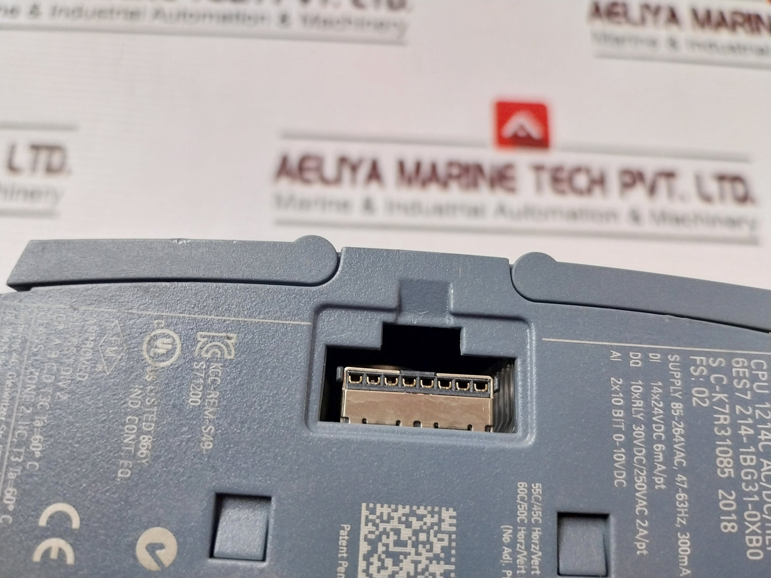 Siemens Simatic S7-1200 6Es7 214-1Bg31-0Xb0 Plc Cpu 1214C Ac/Dc/Rly