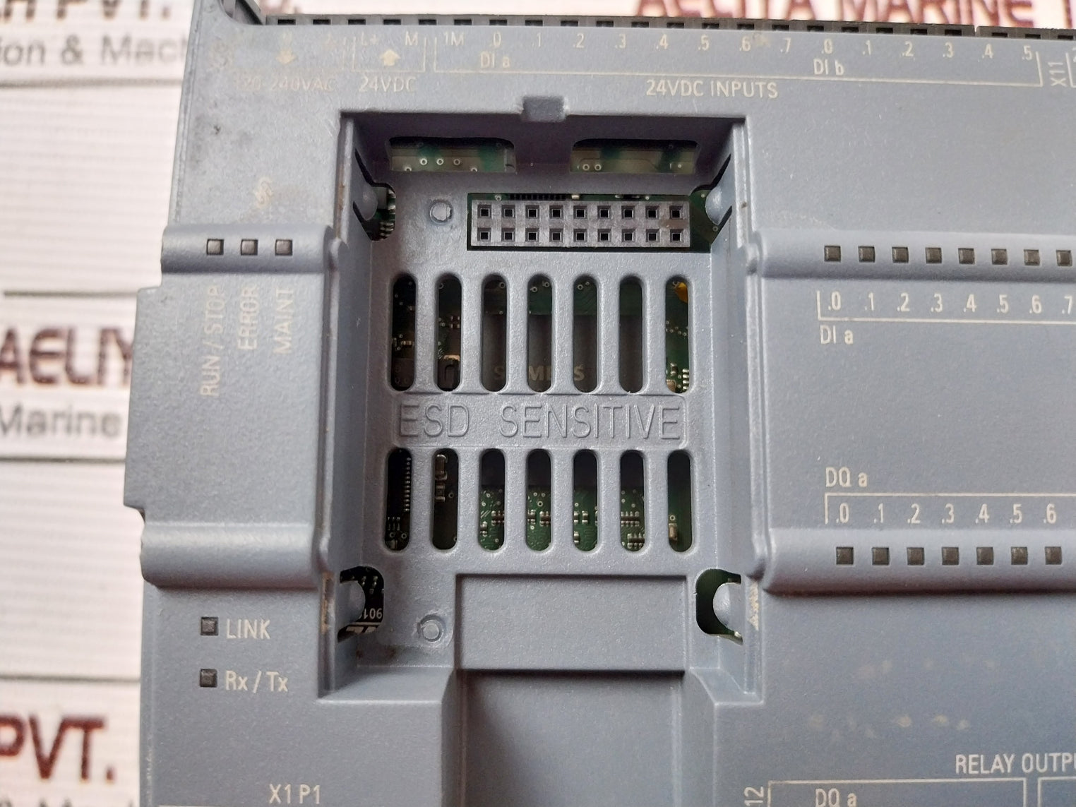 Siemens Simatic S7-1200 6Es7 214-1Bg31-0Xb0 Plc Cpu 1214C Ac/Dc/Rly