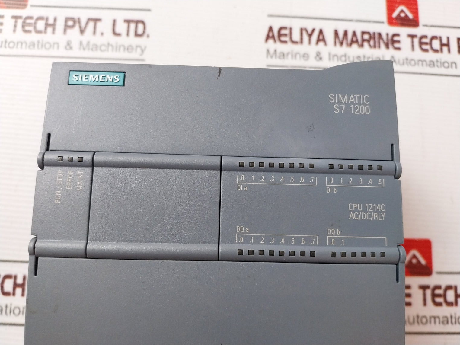 Siemens Simatic S7-1200 6Es7 214-1Bg31-0Xb0 Plc Cpu 1214C Ac/Dc/Rly