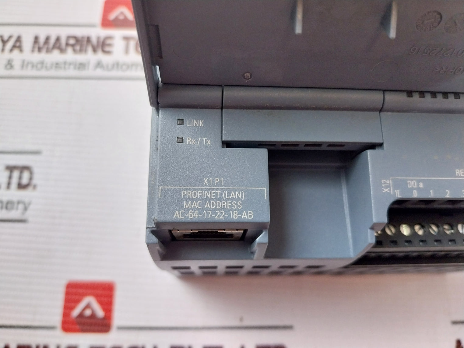 Siemens Simatic S7-1200 6Es7 214-1Bg31-0Xb0 Plc Cpu 1214C Ac/Dc/Rly