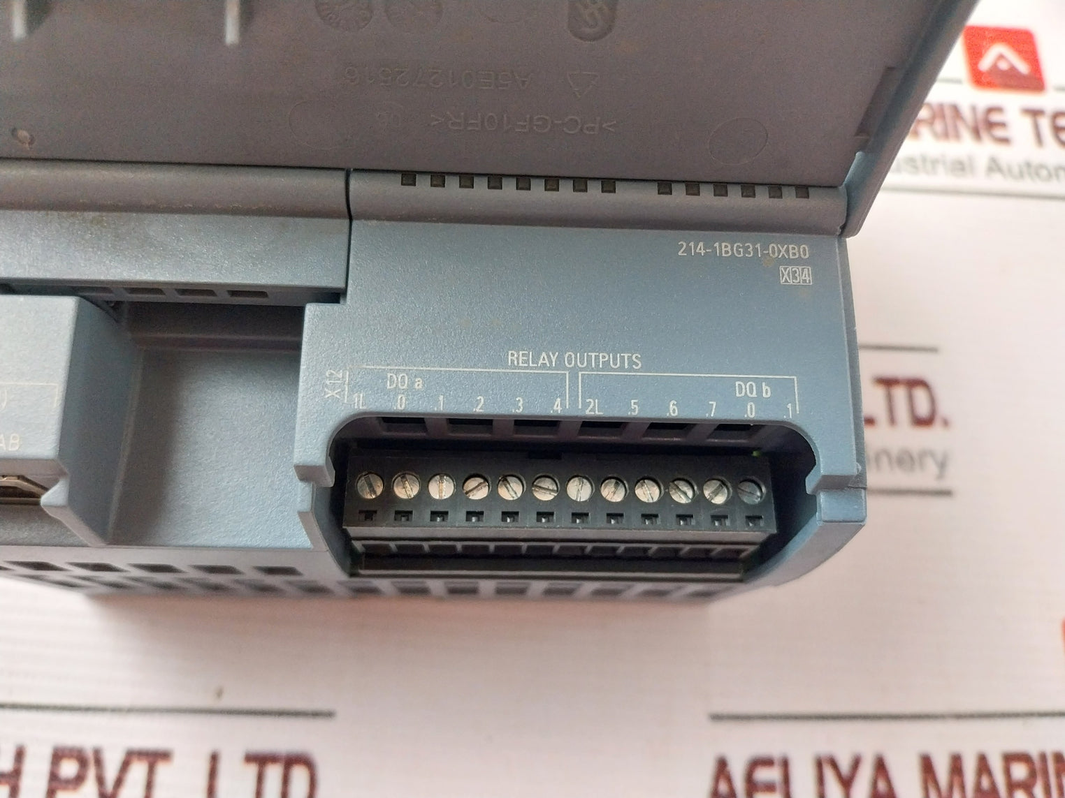 Siemens Simatic S7-1200 6Es7 214-1Bg31-0Xb0 Plc Cpu 1214C Ac/Dc/Rly