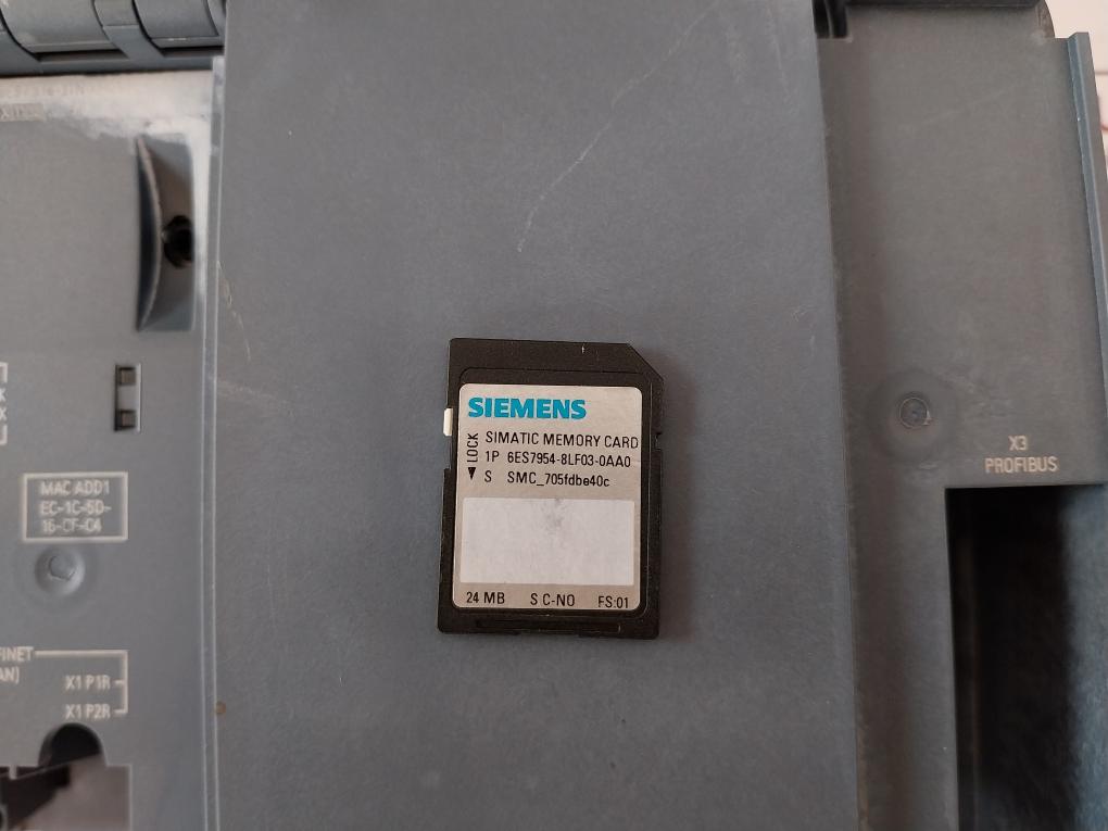 Siemens Simatic S7-1500 1P 6Es7 516-3Tn00-0Ab0 Central Processing Unit