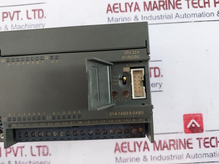 Siemens Simatic S7-200 1P 6Es7 214-1Ad23-0Xb0 Cpu Module 21-28Vdc