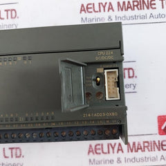 Siemens Simatic S7-200 1P 6Es7 214-1Ad23-0Xb0 Cpu Module 21-28Vdc