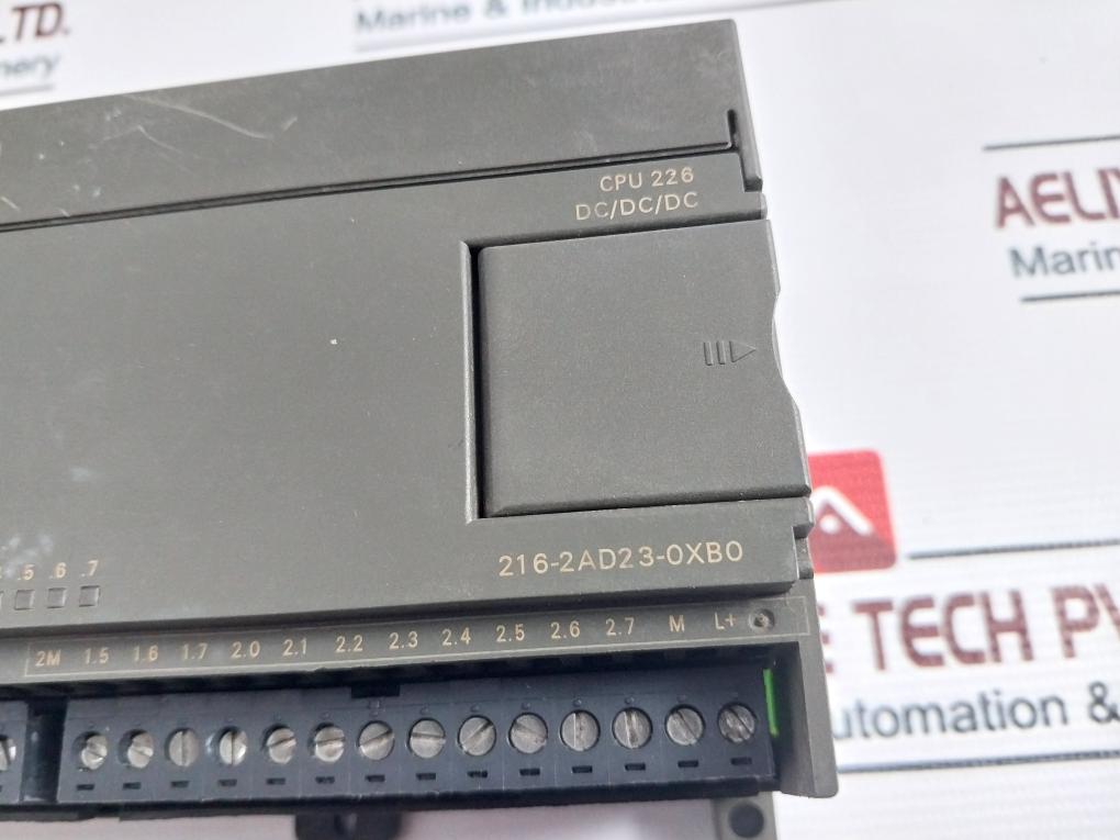 Siemens Simatic S7-200 1P 6Es7 216-2Ad23-0Xb0 Programmable Logic Controller