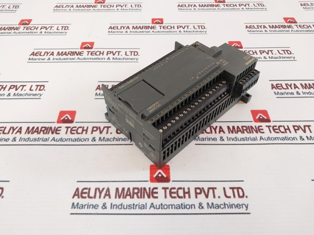 Siemens Simatic S7-200 1p 6es7 214-2bd23-0xb0 Plc Controller