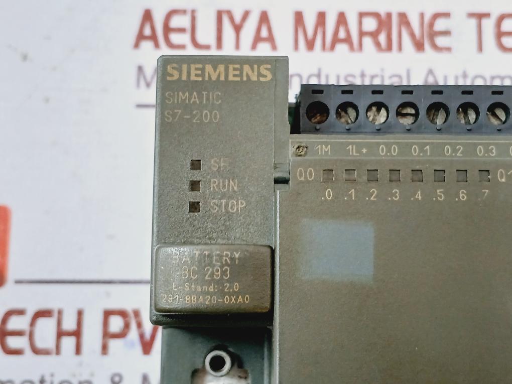 Siemens Simatic S7-200 214-1Ad22-0Xb0 Cpu Unit Controller Module 21-28 Vdc