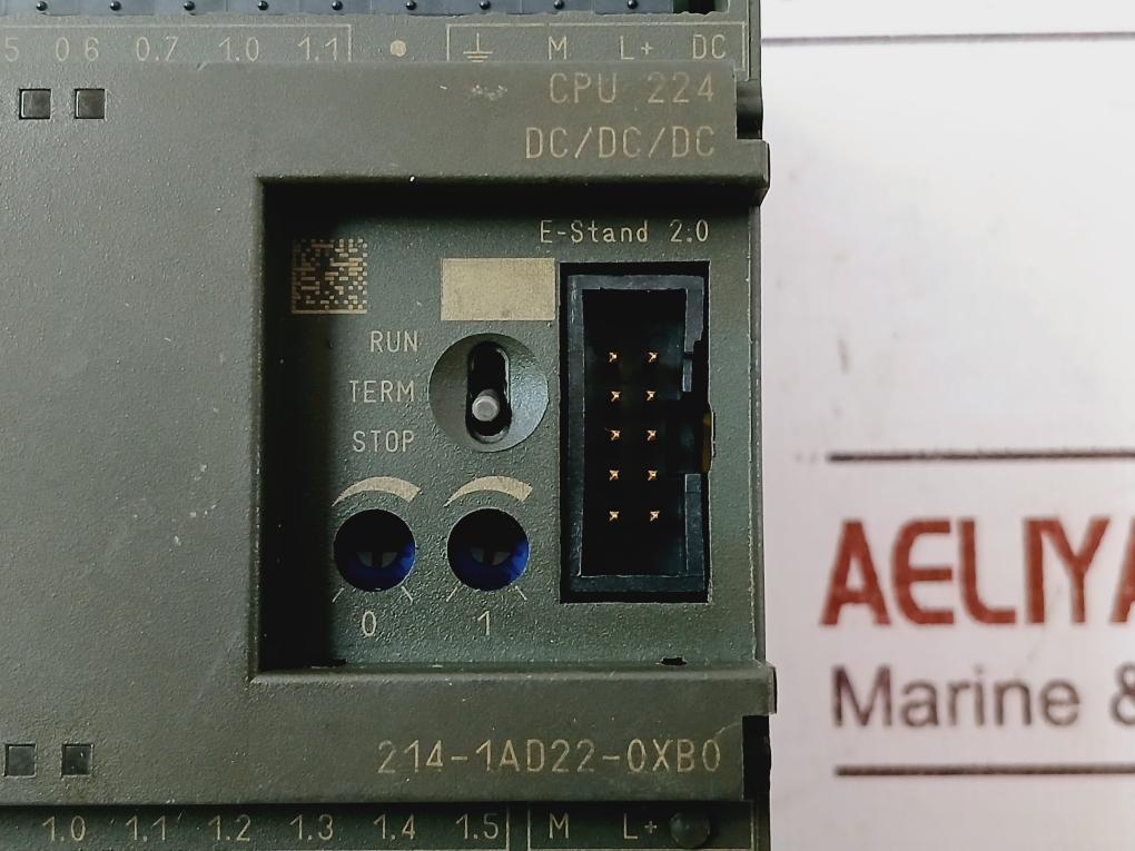 Siemens Simatic S7-200 214-1Ad22-0Xb0 Cpu Unit Controller Module 21-28 Vdc