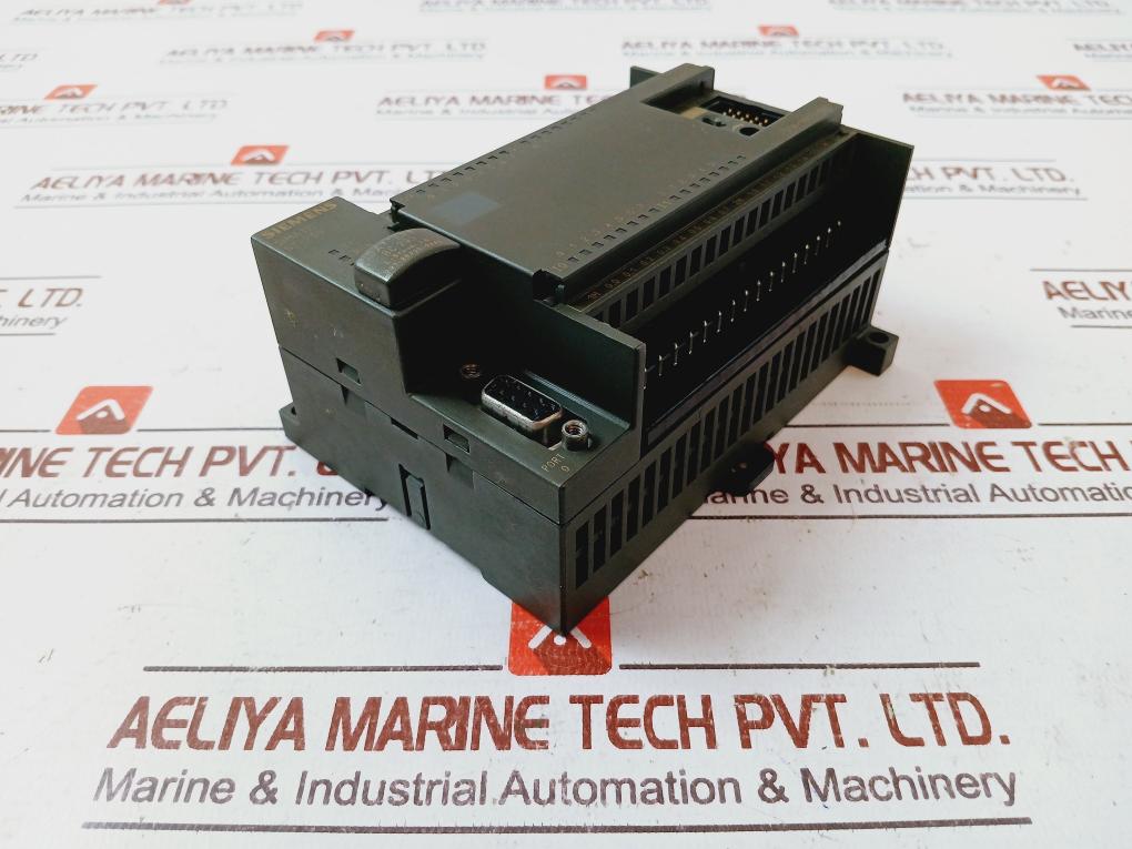 Siemens Simatic S7-200 214-1Ad22-0Xb0 Cpu Unit Controller Module 21-28 Vdc